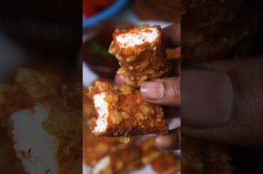 Crispy Paneer Kurkure Stick 🔥✌️ #food #asmr #recipe #cooking #asmrcooking #viral #foodie #snacks