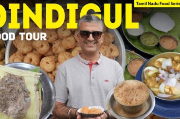 Best DINDIGUL Food Tour : Kalakki, Dosa Kuruma, Set Porotta, Ghee Roast with Nenju Chops, Mutta Paya