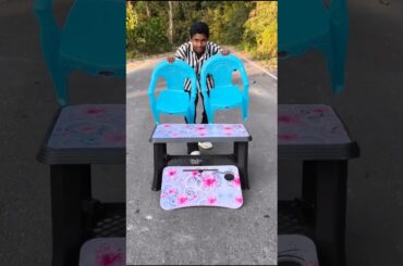 New small folding table vs new dining table unboxing and review test