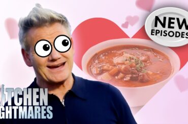 gordon loooooooves his food 💗 | BRAND NEW Kitchen Nightmares COMPILATION | Gordon Ramsay
