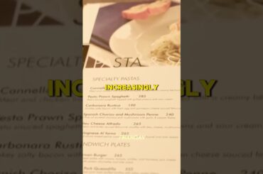 Why Restaurants Remove $ Sign From Menu