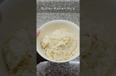 Cooking or Cooked? 💀 Pt.20 | Butter Ramen Rice #shorts #food
