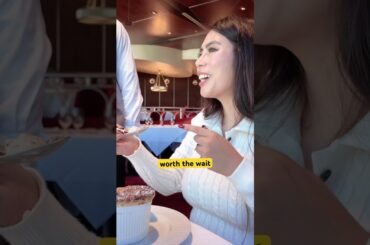 Is dining at the Eiffel Tower restaurant worth it?