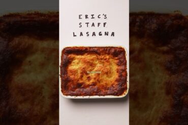 The Most Regular Lasagna #cooking #food
