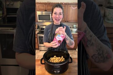 Simple 5 Ingredient Crockpot Dinner! #fypシ #recipe #cooking #crockpot #slowcooker #dinner #viral