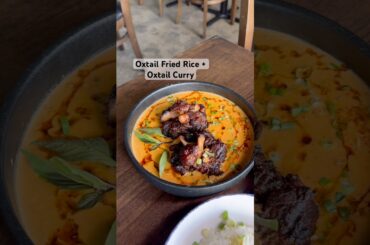 Trying The Only Black Owned Thai Restaurant in LA (OXTAIL EVERYTHING!!) #foodie #foodvlog #thaifood