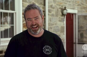 Jeff Devlin Renovates 19th Century Manor Kitchen and Dining Room | Magnolia Network