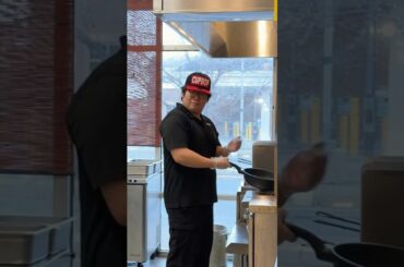 When that first bite just hits the spot. #korean #food