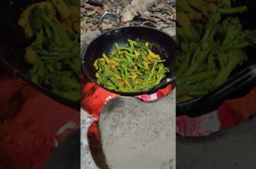 Village cooking 🍲😁 #youtubeshorts #food #cooking #viralvideo #youtube #trending