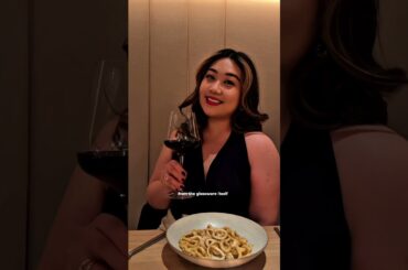 📍Osteria Giulia | MICHELIN STAR FINE DINING RESTAURANT IN TORONTO #toronto  #finedining