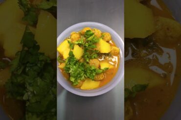 #cookingvideo #aloosoyabean #masalasoya #viralshorts #recipe #youtubeshorts #thecheftable