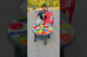 Mini Folding Study Table Vs Natun Folding Dining Table & Chair Unboxing