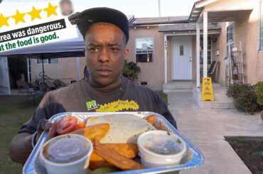 This Mexican Restaurant Was Literally In The Hood At A HOUSE In South Central . . .