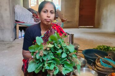 Mete Aalu Sabji & Tak palong & Chokha Recipe #live #cooking #villagelife