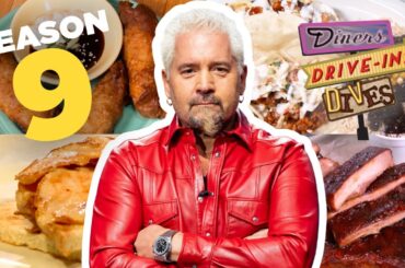 BINGE the Best of #DDD Season 9 with Guy Fieri 🔥 | Diners, Drive-Ins and Dives | Food Network