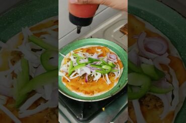 Loaded Veg Frankie #shortsfeed  #food #ytshorts #recipe #cooking #viral #viralrecipe