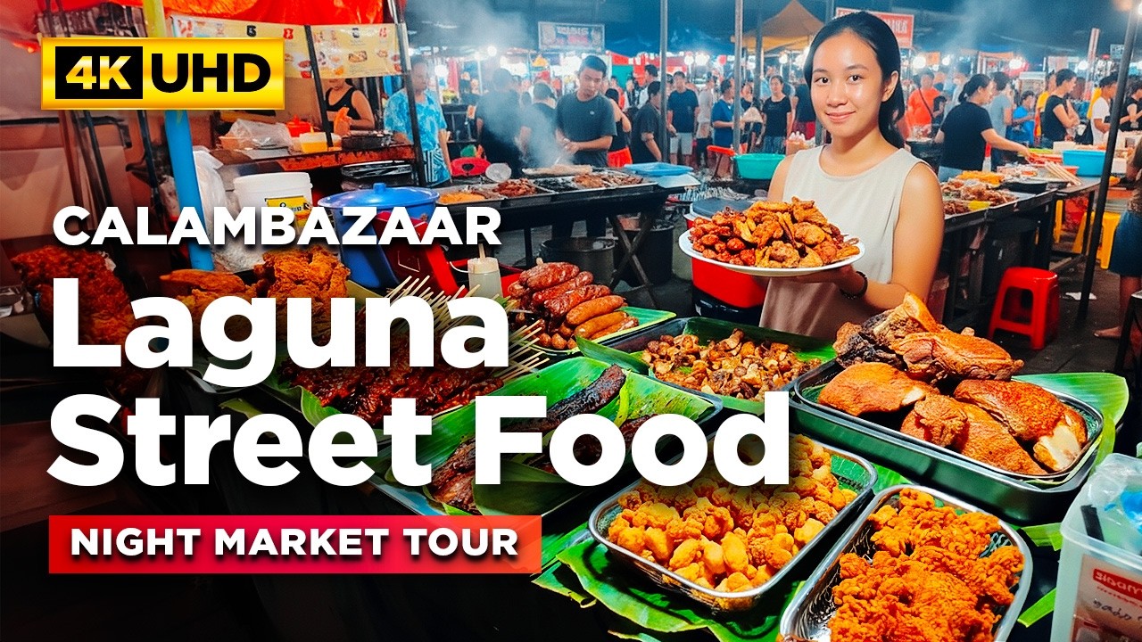 Filipino Street Food at LAGUNA NIGHT MARKET | Cheap Eats at the Streets of CALAMBA LAGUNA Filipino Street Food at LAGUNA NIGHT MARKET | Cheap Eats at the Streets of CALAMBA LAGUNA
