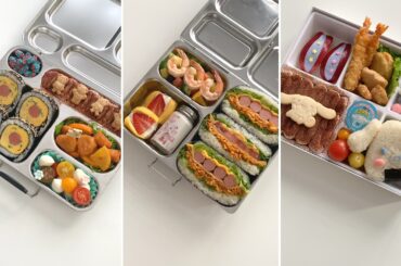 AsmrCooking My Bentobox & Fun Food Ideas｜Cute & Creative Meal Collection (Ep. 11) 🍱 ✨ #asmrvideo