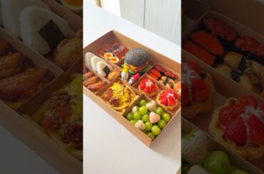 ‎Packing a cute bento for someone special #food #asmrfood #shorts #cooking #bentobox #foodie #foodti