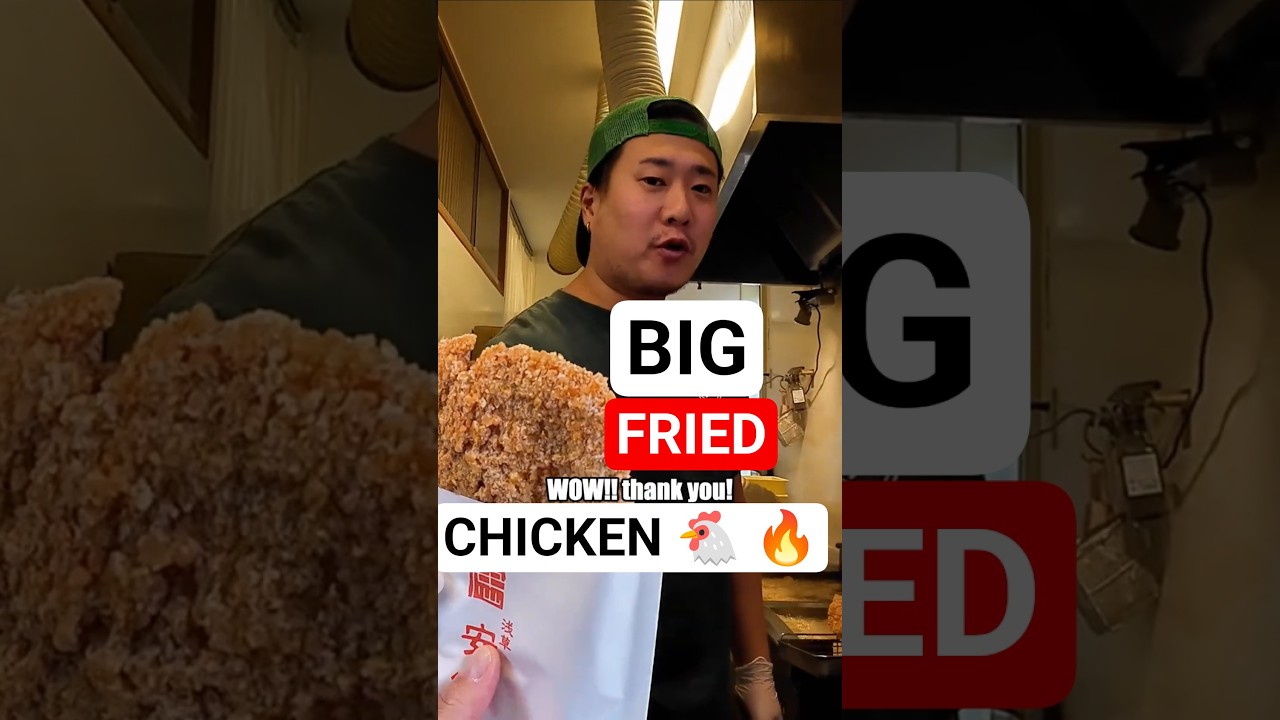 $4 Trying Viral Taiwan Fried Chicken π π₯ #streetfood #foodlover #food #travel #japanfood $4 Trying Viral Taiwan Fried Chicken π π₯ #streetfood #foodlover #food #travel #japanfood