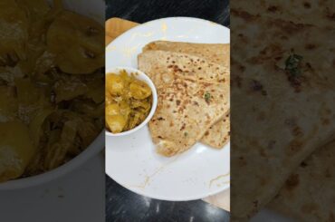 Easy 4Layer Paratha Recipe #food #recipe #cooking #shorts #youtubeshorts #paratha #recipe