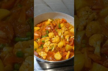 mix veg recipe #food #shortsfeed #recipe #cooking #viral
