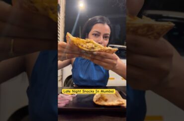 Mumbai’s Late Night Food Spots || Juhu #shorts