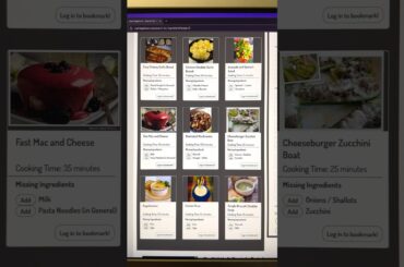 Create custom recipes for you #recipe #ingredients #cooking