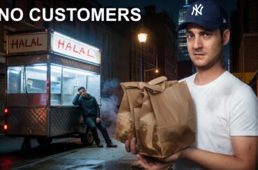 I Tested NYC Street Food With Zero Customers