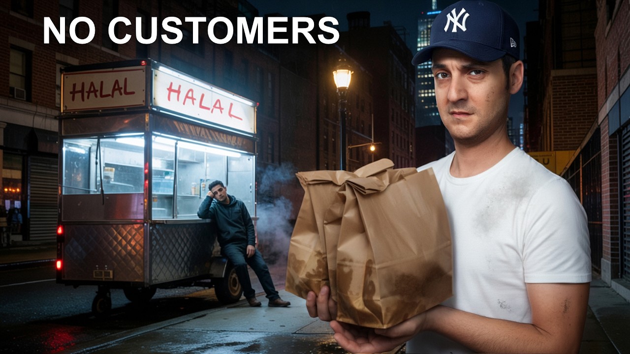 I Tested NYC Street Food With Zero Customers I Tested NYC Street Food With Zero Customers