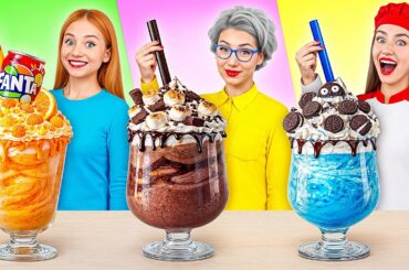 Me vs Grandma Cooking Challenge | Crazy Pranks and Tricks by Multi DO Challenge