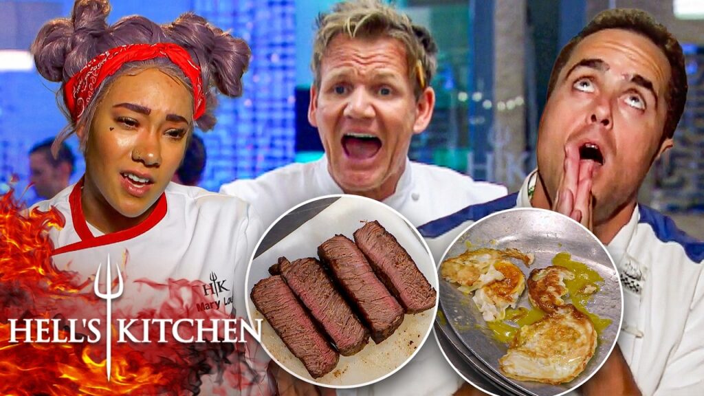 Hard Boiled Egos: Every Chaotic Brunch Service in Hell’s Kitchen