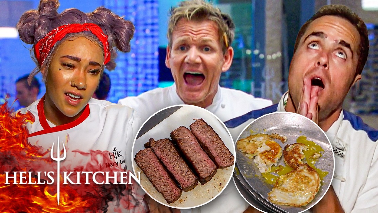 Hard Boiled Egos: Every Chaotic Brunch Service in Hell’s Kitchen Hard Boiled Egos: Every Chaotic Brunch Service in Hell's Kitchen