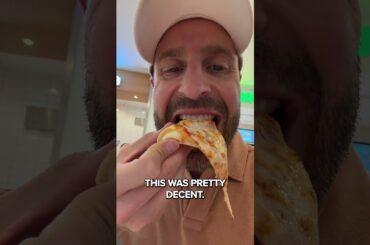 Full Day of Eating ONLY Dubai Mall Food?! #Shorts