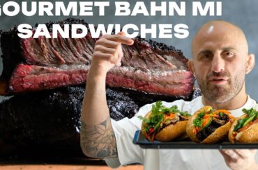 My ABSOLUTE Favourite Type Of Sandwich | 3 Levels Of Banh Mi