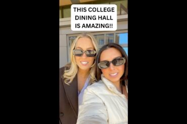 Best College Dining Hall EVER!?