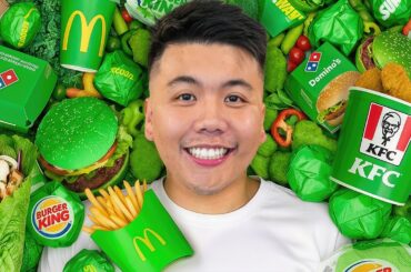 Surviving On Healthy Fast Food For A Day