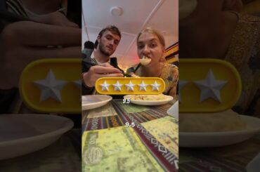 Rating Indian Food - Himachal Pradesh Edition 🇮🇳 #india #indianfood #shorts