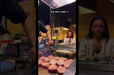 Big table tonight, 🥩🔥 #foryou #food #chef #parati #fillet #cooking #dinner