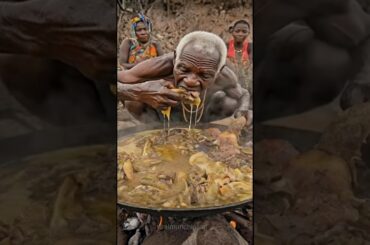 Traditional Cooking Moment | Simple Community Life