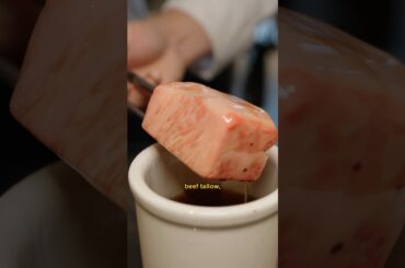 150 Day Dry-Aged A5 Wagyu wrapped in Beef Tallow🥩