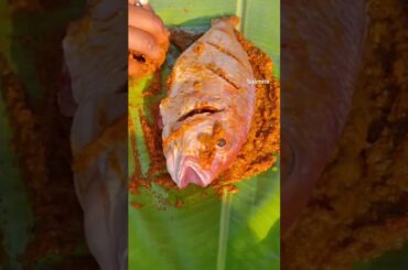 masala Fish fry recipe #cooking #foryou #village #style