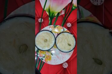 Creamy Traditional Payasam – Festive Sweet Delight #payasamrecipe #payasam #shortvideo #cooking