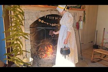 Cooking "Leather Britches" |Forgotten Foods| Real Historic Recipes