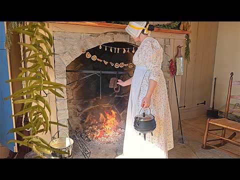 Cooking “Leather Britches” |Forgotten Foods| Real Historic Recipes Cooking "Leather Britches" |Forgotten Foods| Real Historic Recipes