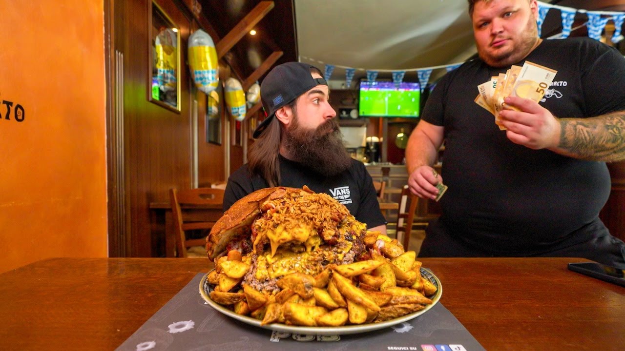 WIN €500 IF YOU CAN FINISH ITALY’S UNBEATEN BURGER CHALLENGE! | BeardMeatsFood WIN €500 IF YOU CAN FINISH ITALY’S UNBEATEN BURGER CHALLENGE! | BeardMeatsFood