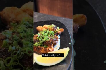 Dining Out Healthy? Watch What I Actually Ate 🔥 Hearth Restaurant #shortsfeed #shortsviral #healthy