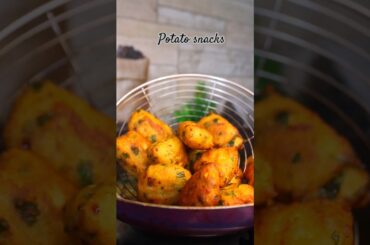 potato snacks 😋 #recipe ##cooking #viralvideo #ytshorts #shorts #youtubeshorts
