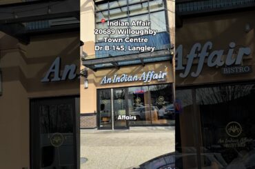 Moms first time trying Indian food #langley #langleybc #foodie #indianfood #indianrestaurant