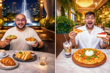 We Tried Food From Every Type of Cafe | Viwa Food World